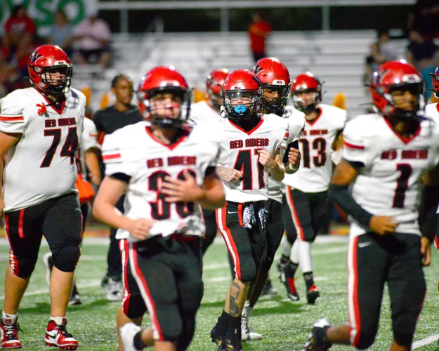 Weir High back at home to host the Potters